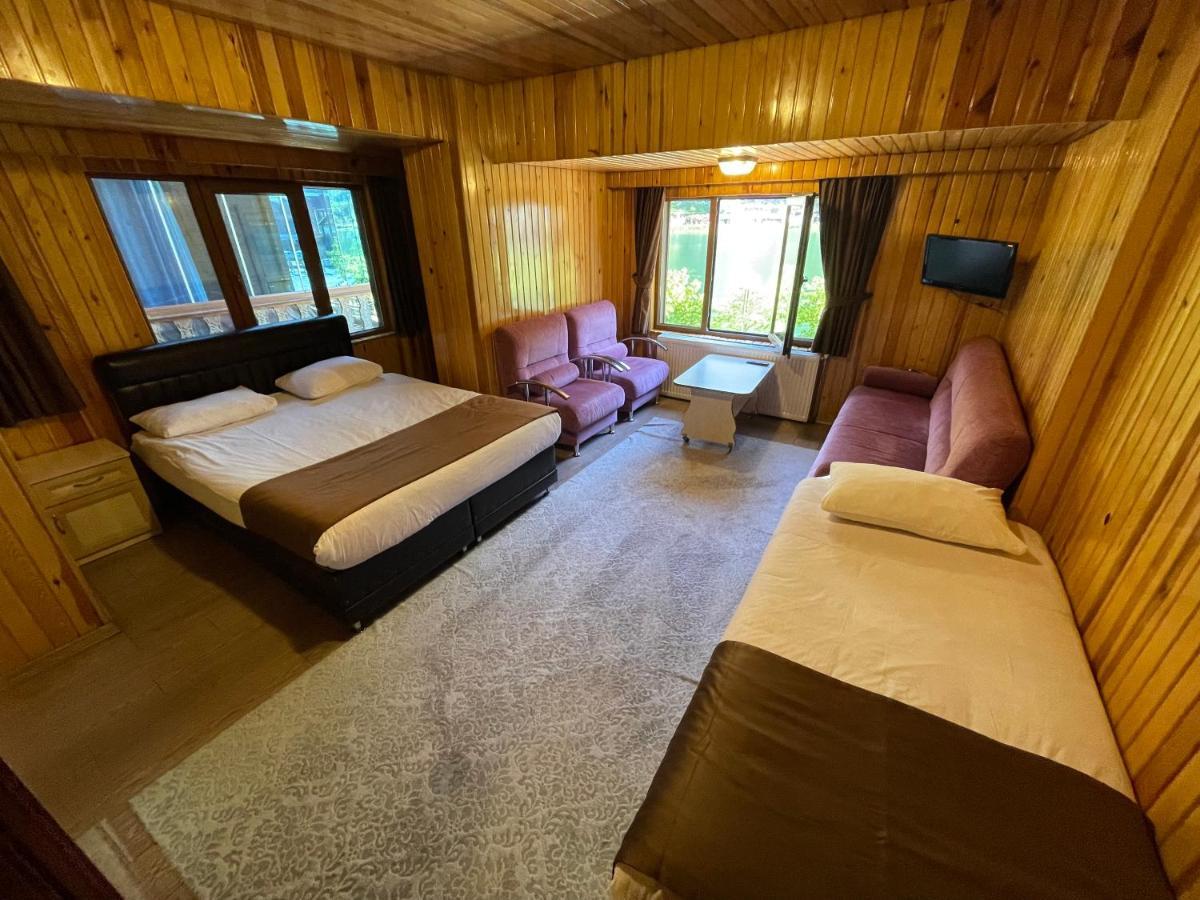 Ozkan Otel Uzungol Exterior foto