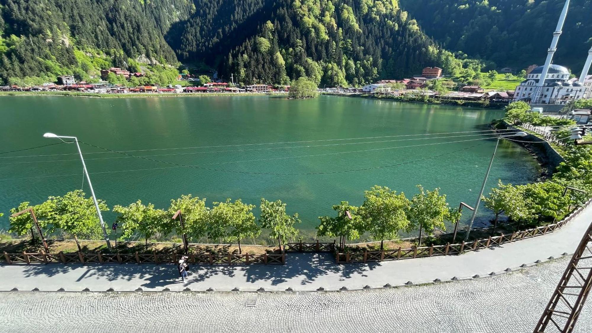 Ozkan Otel Uzungol Exterior foto