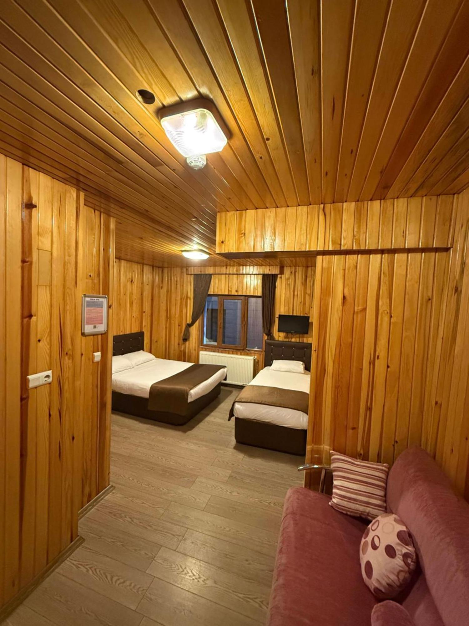 Ozkan Otel Uzungol Exterior foto